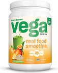 Vega Real Food Smoothie,  Tropical Green Paradise - Vegan Protein Powder, 20g