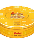 Bauducco Butter Cookies Tin - Convenient Sorted Butter Cookies in a Tin - Delicious Sweet Snack or Gift - 12 oz.