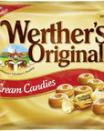 Storck Werther's Original Hard Caramel Candy - 400g