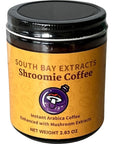 Mushroom Coffee - Shroomie Coffee - 40 Servings - 2.83oz