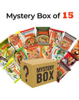 High Class Grass Wai Wai Noodles and Mama Ramen Thai Noodle Variety Pack Mystery Sampler Assortment Box of 15