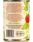 Natural Value Organic Diced Tomatoes No Salt 145 oz pack of 4 Gluten Free Vegan CA Grown Product of the USA GMO Free No Preservatives Low Fat BPA NonIntent