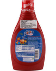 Bosco Strawberry Syrup  22 oz Squeeze Bottle