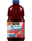 Langers 5 Juice Cocktail Pomegranate 64 Fl Oz Pack of 8