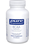 Pure Encapsulations BCAA Capsules | Hypoallergenic Supplement to Support Muscle Function During Exercise* | 90 Capsules