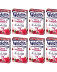 Welchs Singles To Go Water Drink Mix  Powder Sticks Cherry Promegranate 046 Ounce 6CT Pack of 8