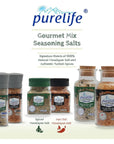 Purelife Himalayan Salt with Mixed Herbs & Spices All Purpose Seasoning 3.70oz