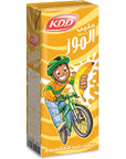 KDD Banana Flavored Milk 180ML 18 PACK