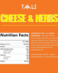 Taali Protein Puffs Cheese & Herbs 60g Pack of 6