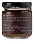 VIGOROUS MOUNTAINS Black Truffle Paste  317 oz Vegan Pesto Pasta Sauce Seasoning in Extra Virgin Olive Oil