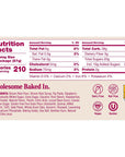 Nature’s Bakery Gluten Free Fig Bars, Raspberry, Real Fruit, Vegan, Non-GMO, Snack bar, 6 boxes with 6 twin packs (36 twin packs)