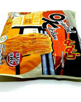 Oriental Kitchen Stir Fried Salted Egg Dried Flavour Quick Cook ThaiMAMA Big Pack Instant Noodles Rice Soup Pack of 3