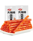 Spicy Strips  Spicy Gluten Latiao Chinese Special Casual Snack Food Made From WheatChiliSpice Low Sugar and Low Calories Best Vegan 78g Pack of 2