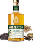 Wilderton Earthen Non Alcoholic Spirits  Botanical Spirit with Spice Wood and Smoke Notes  Zero Proof Alcohol Free Drinks  254 fl oz