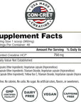 ProMera Sports CON-CRET Patented Creatine HCl Capsules