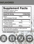 Personal Record Larry Wheels' PR Micronized Creatine Powder Supplement, 100% Pure Creatine Monohydrate, Unflavored - 120 Servings