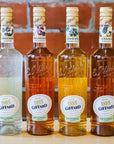 Giffard Depuis 1885 Ginger AlcoholFree Liqueur 12 PackMade in France 700ml Bottles Perfect for Spritzers Mixed Drinks