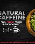 PerkUp Energy Booster (Strawberry Shock, 20) - A healthy alternative to energy drinks. Natural caffeine from green coffee bean with vitamins for energy. No sugar and no crash.