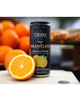 Fonti Di Crodo Aranciata Italian Sparkling Orangeade 112 Oz Cans Pack of 24