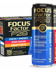 Focus Factor F29 Nootropic Focus + Energy Drink - 10 Cals per Serving