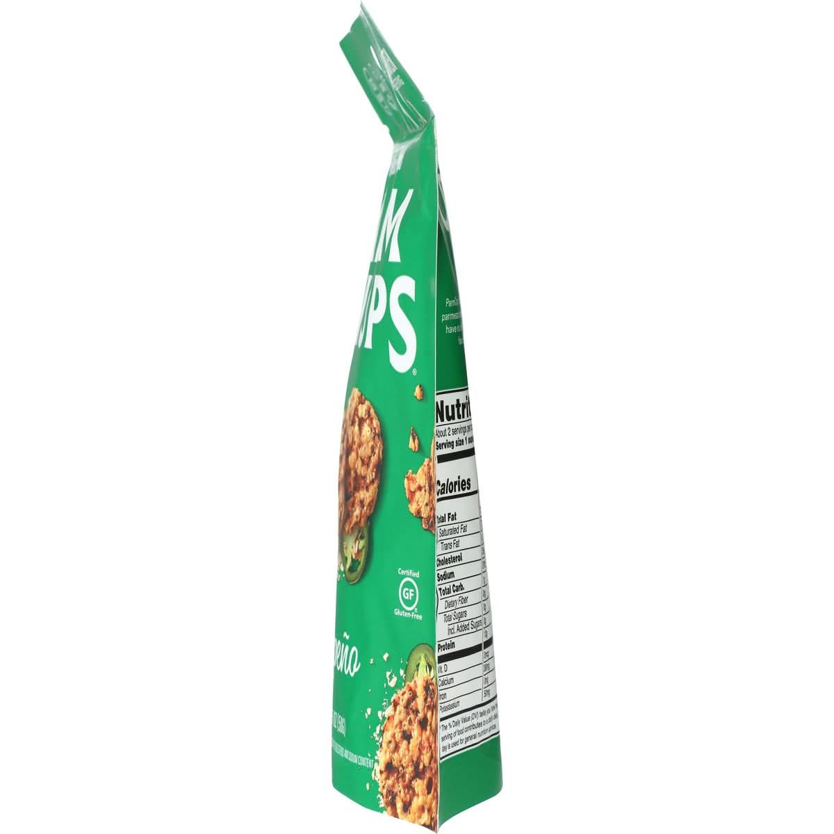 ParmCrisps Jalapeno 175 Ounce Bag