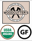 Woodcutters Bitters Douglas Fir Beverage Syrup USDA Organic A Riveting Syrup With The Taste of The Forest In Every Drop 85 oz  IncludesFree Cinnamon from Rhino Fine Foods071 oz