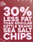 Kettle Brand Potato Chips Air Fried Himalayan Salt Kettle Chips 65 Oz Bag