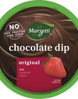 Marzetti Chocolate Dip  No High Fructose Corn Syrup  135 Oz  Case of 6