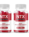 Official 2 Pack NTX Keto BHB Gummies for Weight Loss 120 Gummies