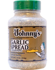 Johnny's Garlic Spread and Seasoning, 18 Oz