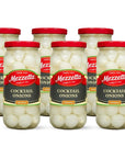 Mezzetta Cocktail Onions  Gluten Free Keto Kosher  16 Fluid Ounce Jar Pack of 6