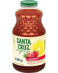 Santa Cruz Organic Strawberry Lemonade 32 fl oz Pack of 1