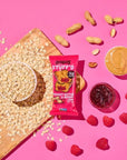 Bobos Oat Stuffd Bars Peanut Butter  Jelly 12 Pack of 25 oz Bars Gluten Free Whole Grain Rolled Oat Bars  Great Tasting Vegan OnTheGo Snack