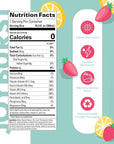 Sugar Free Electrolyte Water - Strawberry-Lemonade Flavor - 12 x 17.60 Fl Oz Packs