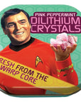 The Unemployed Philosophers Guild Star Trek Dilithium Crystal Breath Mints, 1 Tin, Net Wt 4oz (12g)