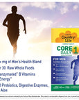 Country Life Core Daily 1 for Men Tablets, 60 Count