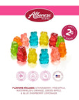 Albanese Worlds Best Lower Sugar Gluten Free Gummi Bears 176oz Bag of Candy Pack of 12