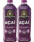 Sambzon Organic Acai Juice 64 fl oz 2 Pack