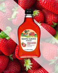 SUPREME BOX Maple Grove Farms Syrup Natural Strwberry 85 OZ  Pack of 2 17 oz in total