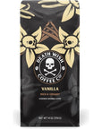 DEATH WISH COFFEE - Vanilla Ground Coffee - (14 oz)