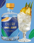 Caleño Light  Zesty Tropical NonAlcoholic Gin  AwardWinning NonAlcoholic Spirit  Expertly Distilled with a Mix of 10 Botanicals  169 Fl Oz 500ml