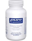 Pure Encapsulations Systemic Enzyme Complex | Supplement to Support Muscle, Joint, Cartilage, and Connective Tissue Health* | 180 Capsules