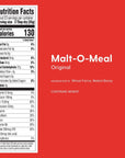 Malt-O-Meal, Original Malt-O-Meal Hot Breakfast Cereal, Quick Cooking, 28 Ounce Box (Pack of 4)