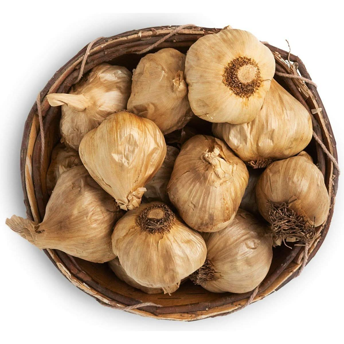 Peeled Black Garlic 1 lbs Kosher Certified