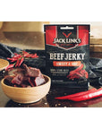 Jack link's Beef Jerky Sweet & Hot High Protein Meat Snack Dried Halal Beef- 1X70Gr