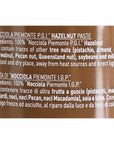 Pariani 100 Pure Unsweetened Hazelnut Paste from Italy 180 Gram