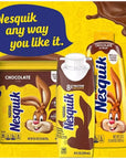 Shelf Stable Milk READYTODRINK Delicious Goodness Of Nestle Nesquik Chocolate Lowfat Milk 8 fl oz Boxes Pack of 15  Every Order is Elegantly Packaged in a Signature BETRULIGHT Branded Box