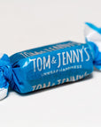 Tom  Jennys Sugar Free Candy Soft Caramel with Sea Salt and Vanilla  Low Net Carb Keto Candy  with Xylitol and Maltitol  Classic Caramel 1pack