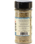 The Spice Lab Greek Seasoning: Mediterranean Citrus Herb - Excellent Blend for the Air Fryer - All Natural Lemon Seasoning for Chicken, Lamb & Fish - Kosher & Clean Label - 5.1 oz Shaker- 7605