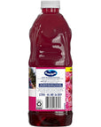 Ocean Spray 100 Juice Cranberry Raspberry Juice Blend 64 Fl Oz Bottle Pack of 8